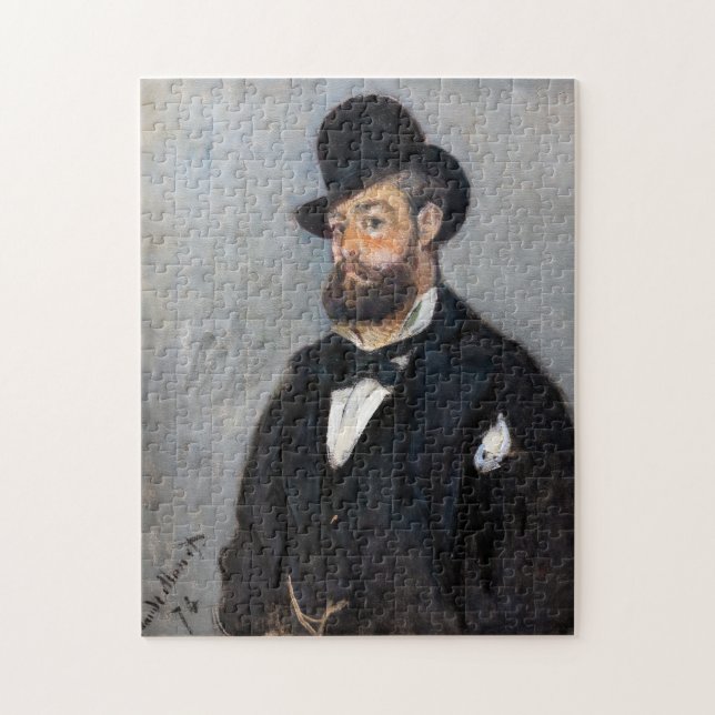 Claude Monet - Leon Monet Puzzle (Vertikal)