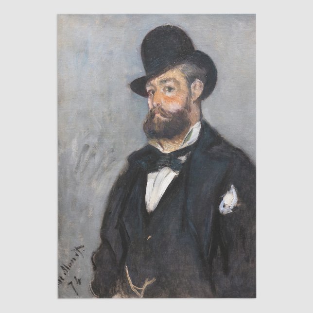 Claude Monet - Leon Monet Seidenpapier (Von Creator hochgeladen)
