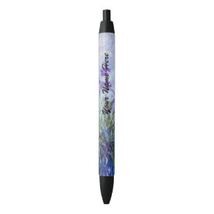Claude Monet - Lila Schwertlilien / Iris Mauves Kugelschreiber