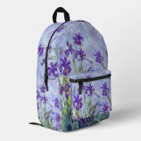 Claude Monet - Lilac Irises / Iris Mauves