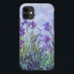 Claude Monet - Lilac Irises / Iris Mauves Case-Mate iPhone Hülle<br><div class="desc">Lilac Irises / Iris Mauves - Claude Monet,  1914-1917</div>
