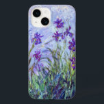 Claude Monet - Lilac Irises / Iris Mauves Case-Mate iPhone 14 Hülle<br><div class="desc">Lilac Irises / Iris Mauves - Claude Monet,  1914-1917</div>