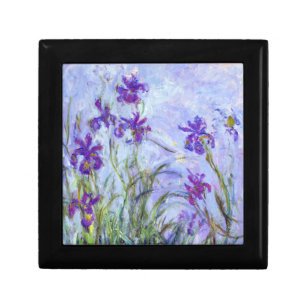 Claude Monet - Lilac Irises / Iris Mauves Erinnerungskiste