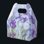 Claude Monet - Lilac Irises / Iris Mauves Geschenkschachtel<br><div class="desc">Lilac Irises / Iris Mauves - Claude Monet,  1914-1917</div>