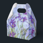 Claude Monet - Lilac Irises / Iris Mauves Geschenkschachtel<br><div class="desc">Lilac Irises / Iris Mauves - Claude Monet,  1914-1917</div>