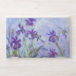 Claude Monet - Lilac Irises / Iris Mauves HP Laptop-Aufkleber<br><div class="desc">Lilac Irises / Iris Mauves - Claude Monet,  1914-1917</div>