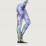 Claude Monet - Lilac Irises / Iris Mauves Leggings<br><div class="desc">Lilac Irises / Iris Mauves - Claude Monet,  1914-1917</div>