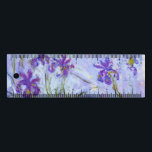 Claude Monet - Lilac Irises / Iris Mauves Lineal<br><div class="desc">Lilac Irises / Iris Mauves - Claude Monet,  1914-1917</div>