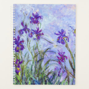 Claude Monet - Lilac Irises / Iris Mauves Planer