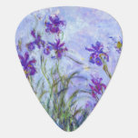 Claude Monet - Lilac Irises / Iris Mauves Plektrum<br><div class="desc">Lilac Irises / Iris Mauves - Claude Monet,  1914-1917</div>