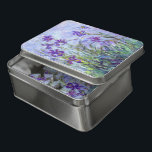 Claude Monet - Lilac Irises / Iris Mauves Puzzle<br><div class="desc">Lilac Irises / Iris Mauves - Claude Monet,  1914-1917</div>