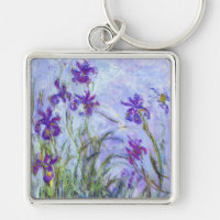 Claude Monet - Lilac Irises / Iris Mauves