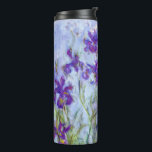 Claude Monet - Lilac Irises / Iris Mauves Thermosbecher<br><div class="desc">Lilac Irises / Iris Mauves - Claude Monet,  1914-1917</div>