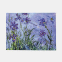 Claude Monet - Lilac Irises Mauves 1917