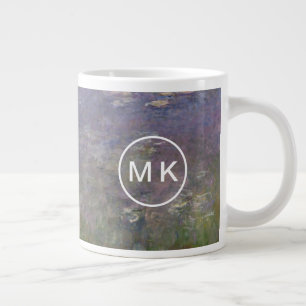 Claude Monet Lilien Agapanthus Jumbo-Tasse