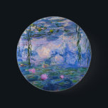 Claude Monet - Lilies Button<br><div class="desc">Claude Monet - Lilies</div>