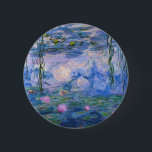 Claude Monet - Lilies Button<br><div class="desc">Claude Monet - Lilies</div>