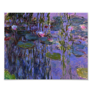 Claude Monet - Lilies Fotodruck