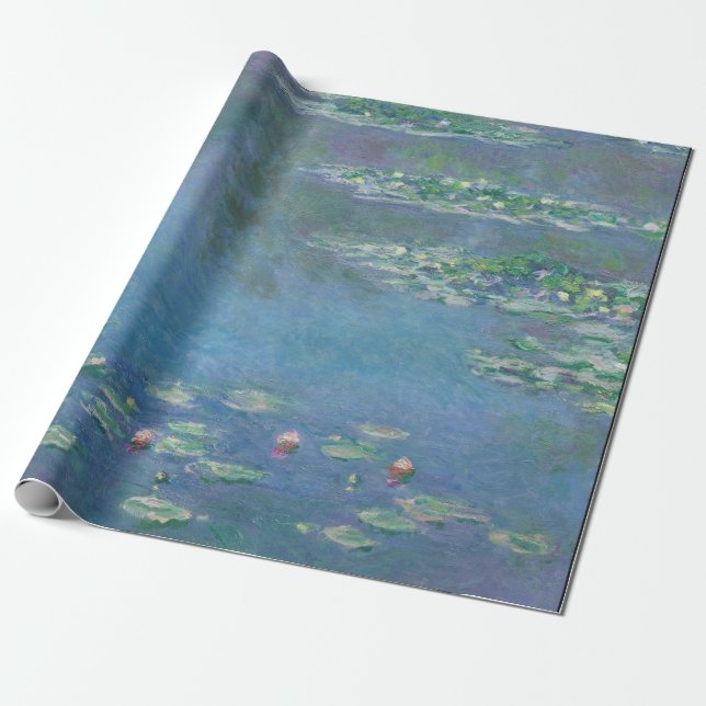 Claude Monet - Lilies Geschenkpapier (Ungerollt)