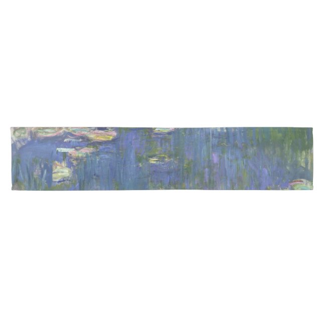 Claude Monet - Lilies Kurzer Tischläufer (Horizontal)