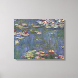 Claude Monet - Lilies Leinwanddruck