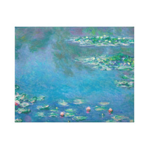 Claude Monet - Lilies Leinwanddruck