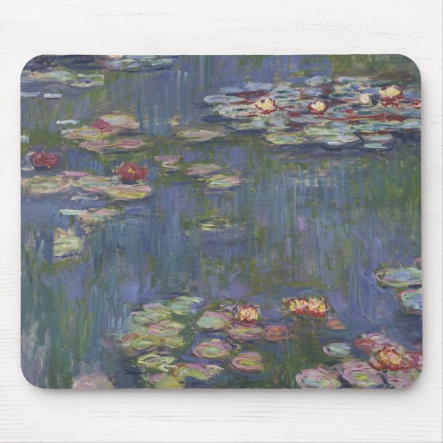 Claude Monet - Lilies Mousepad (Vorne)