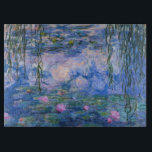 Claude Monet - Lilies Schneidebrett<br><div class="desc">Claude Monet - Lilies</div>