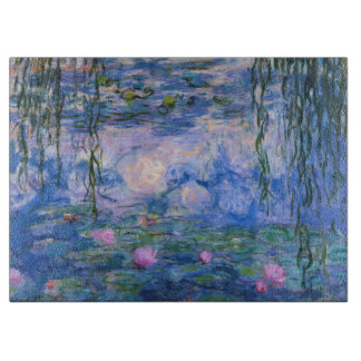 Claude Monet - Lilies Schneidebrett