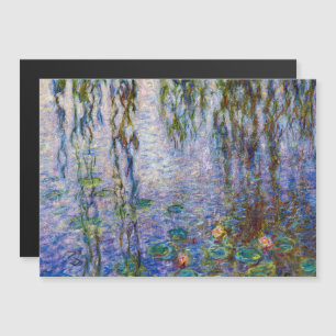 Claude Monet - Magnetkarte für Wasserliesen