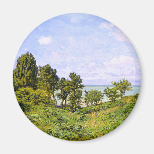 Claude Monet Malerei, Am Meer, Magnet