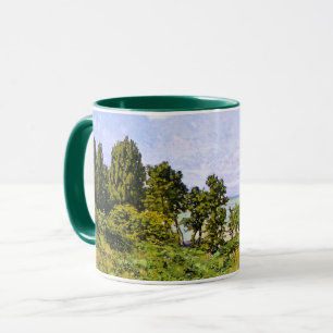 Claude Monet Malerei am Meer, Tasse