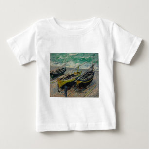 Claude Monet Malerei Öl Leinwand Künstlerische Nat Baby T-shirt