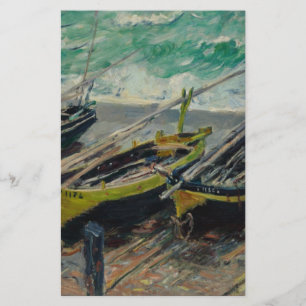 Claude Monet Malerei Öl Leinwand Künstlerische Nat Briefpapier