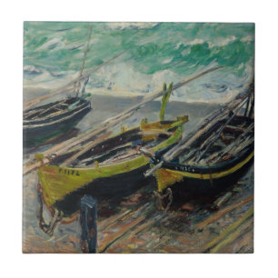 Claude Monet Malerei Öl Leinwand Künstlerische Nat Fliese