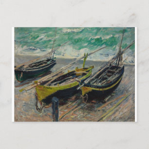 Claude Monet Malerei Öl Leinwand Künstlerische Nat Postkarte