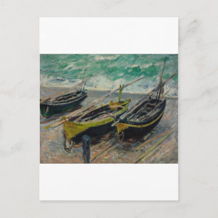 Claude Monet Malerei Öl Leinwand Künstlerische Nat Postkarte