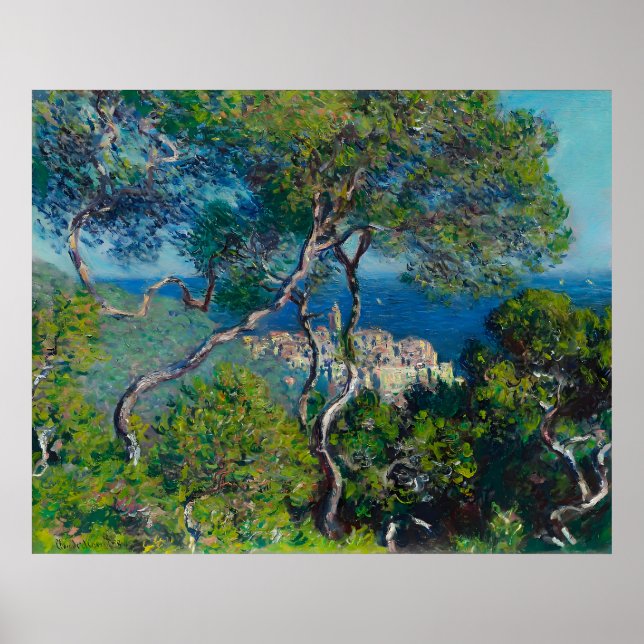 Claude Monet Malerei Poster (Vorne)
