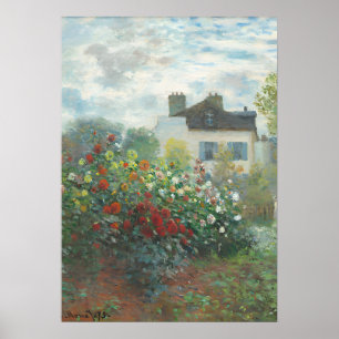 Claude Monet-Malerei Poster