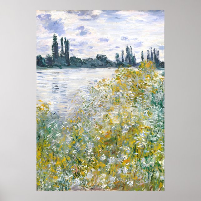 Claude Monet Malerei Poster (Vorne)
