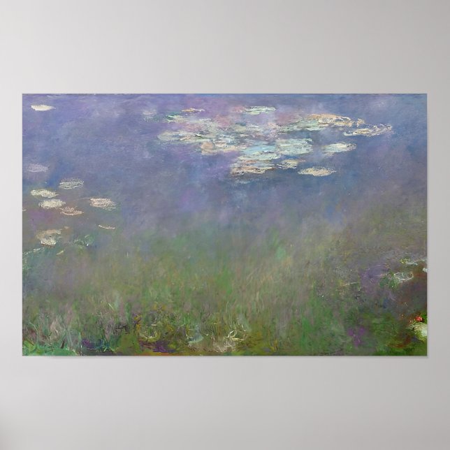 Claude Monet-Malerei Poster (Vorne)