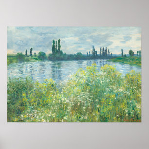 Claude Monet-Malerei Poster