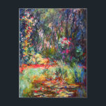 Claude Monet Malerei Vintag Art Postkarte<br><div class="desc">Claude Monet Malerei Vintag Art Postkarte</div>