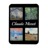 Claude Monet Masterpiece Patchwork