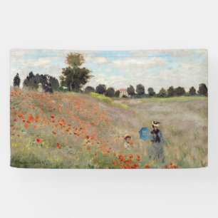 Claude Monet - Mohnfeld Banner