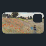 Claude Monet - Mohnfeld Case-Mate iPhone Hülle<br><div class="desc">Mohnfeld / Wilde Poppies,  bei Argentinien / Les Coquelicots - Claude Monet im Jahre 1873</div>