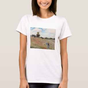 Claude Monet - Mohnfeld T-Shirt