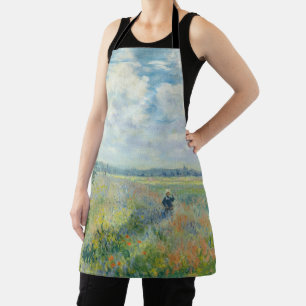 Claude Monet - Mohnfelder bei Argenteuil (1875) Schürze