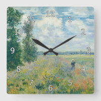 Claude Monet - Mohnfelder bei Argentinien (1875)