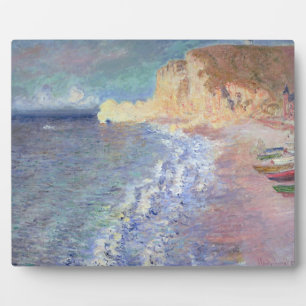 Claude Monet Morning at Etretat Fotoplatte